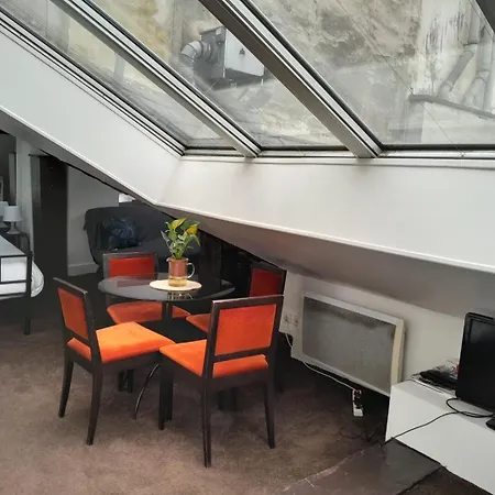 L'atypique : Au Coeur De Appartement Paris